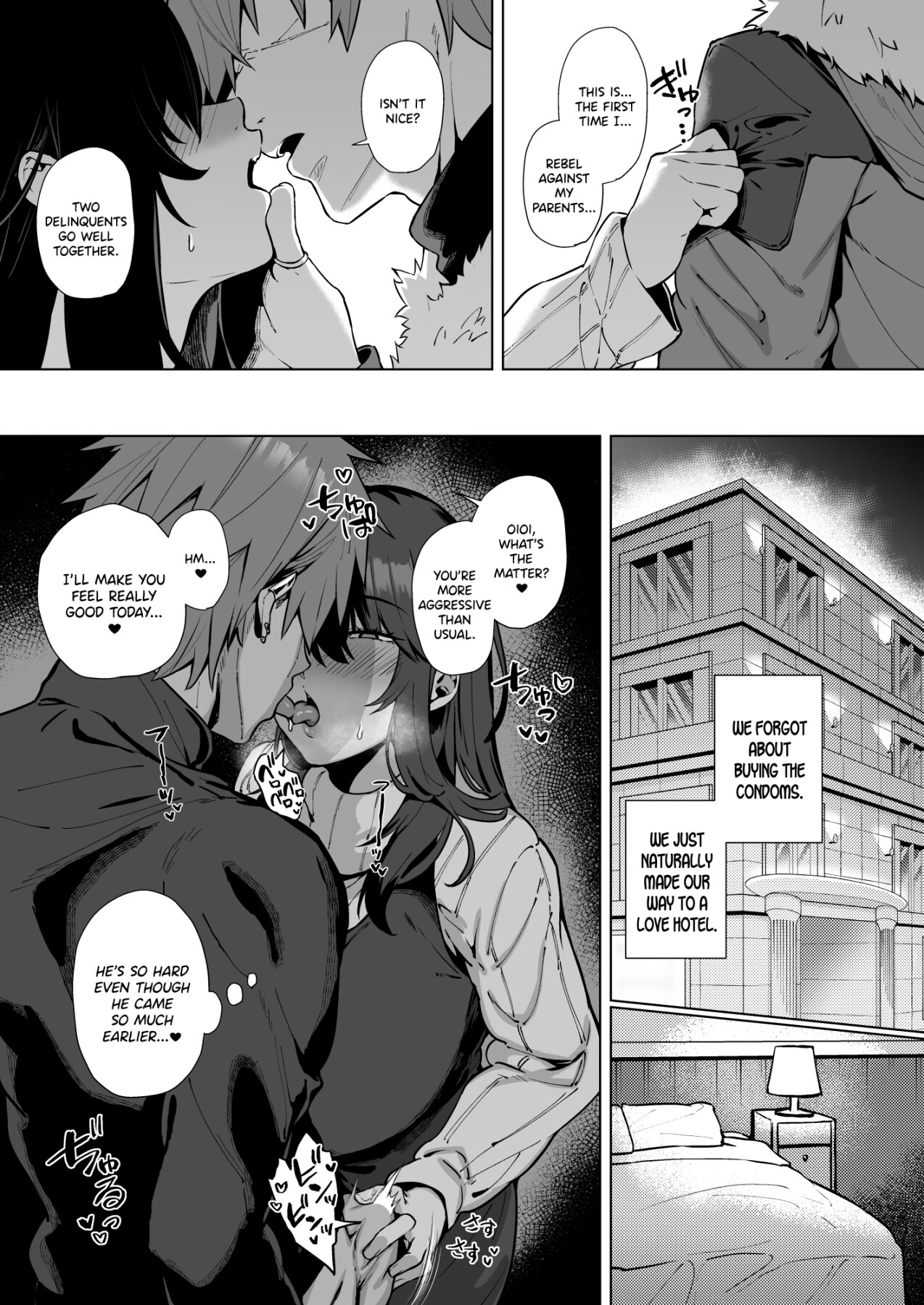 Hentai Manga Comic-Is a Gloomy Plain Jane Okay With You? 2-Read-28